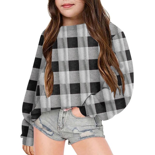 XDZJLR Combinaison pour Filles et Garçons Automne et Hiver Couleur Col Rond Manches Courtes Sport Décontracté Chandail en Molleton Enfants Combinaison Gris 2-3 Ans
