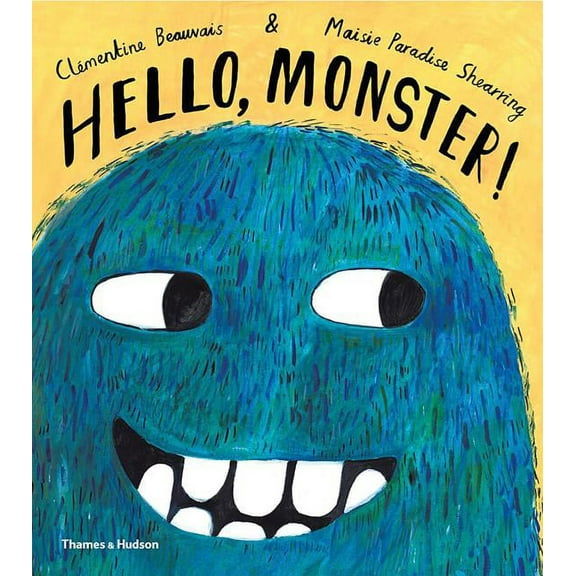 Hello, Monster!, (Hardcover)