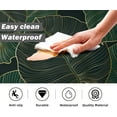 thumbnail image 4 of Kitchen Mats for Floor Cushioned Anti Fatigue Mats for Kitchen Floor Green Kitchen Floor Mat Memory Foam Boho Kitchen Rugs Luxury Kitchen Runner Kitchen Rugs Sets of 2, 17.3x28 + 17.3x47, 0.4 inches, 4 of 6