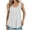 White, variant on Aofany Summer Womens Tank Tops U Neck Casual Flowy Sleeveless Shirts Textured Loose Basic Tops for Women