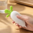 thumbnail image 4 of Radish Squishy Hand‑Squeezable Fidget Play Toy, Slow‑Rise Anxiety Relief Sensory Toy, Portable Decompression Toy for Boys Girls, Office Classroom & Celebration Gift(1PCS), 4 of 6