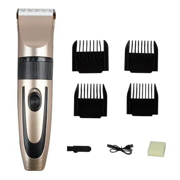Hair Clippers for Men, Professional Hair Trimmer Set Cordless Rechargeable Electric Hair Clippers