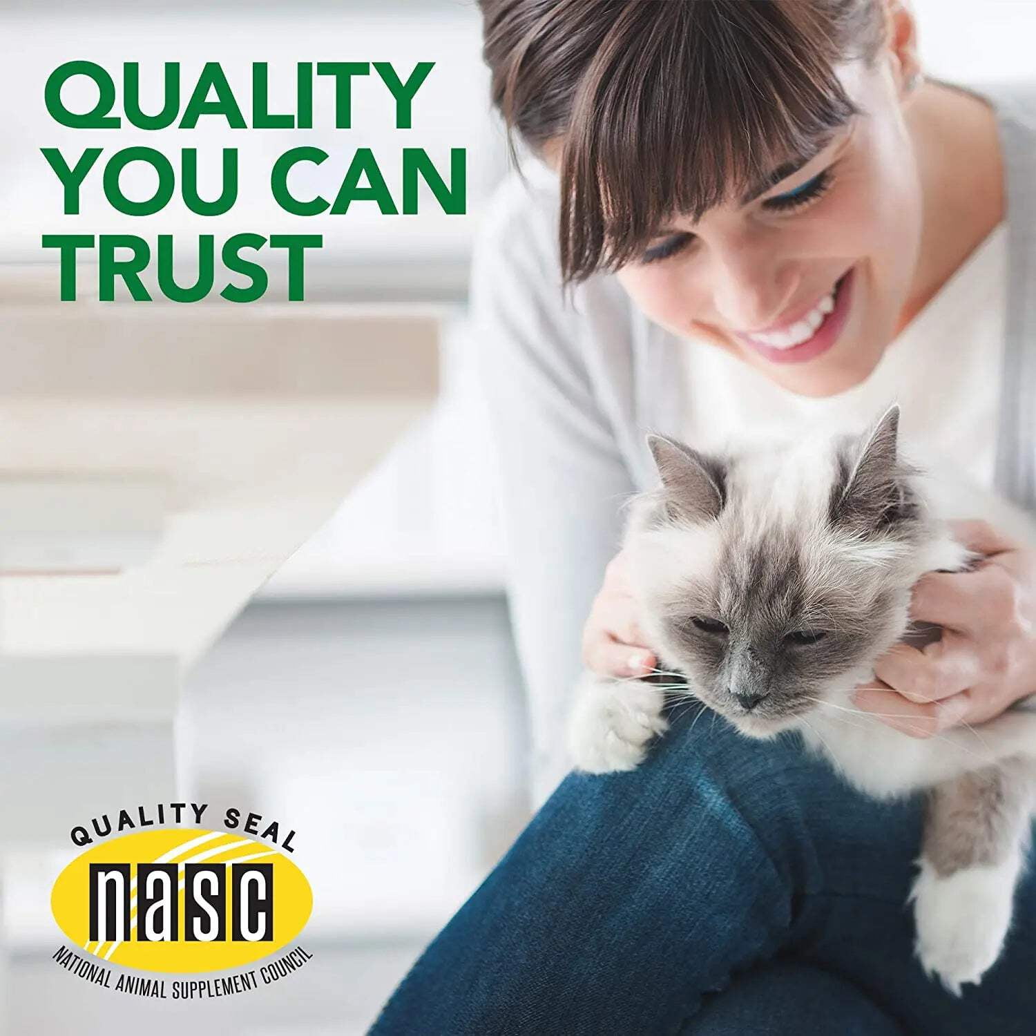 Vet's Best Cat Hairball Relief Digestive Aid - 60 Chewable Tablets
