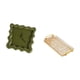 thumbnail image 5 of Reloj De Pared De Granja Silencioso Y Plato De Postre, Bandeja De Mesa De Centro Con Asa Para Cocina, Estudio, Comedor, Dormitorio, Decoración De Fiesta De Inauguración De La Casa, 5 of 8
