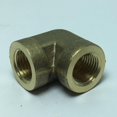 thumbnail image 1 of 90  degree G1 / 4 "Doble Rosca Adaptador De Conector Del Acoplador Del Adaptador De Latón Completo Cola Adaptador de latón de codo, 1 of 8