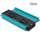 thumbnail image 5 of 12/14/25 Cm Irregular Contours Gauge Arc Ruler Plastic Gauge Contour Profile Scale Template Curvature Scale Tiling Laminate, 5 of 5