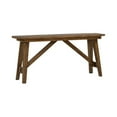 thumbnail image 3 of Liberty Furniture Carolina Park Sofa Table for Living Room - Amber Brown Oak, 3 of 8