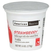 Schreiber Foods American Basics Yogurt, 6 oz