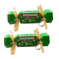 thumbnail image 2 of 2 piezas de bolsa extraíble para dinero de Navidad, accesorio multiusos para guardar dinero en efectivo, de 9,8 x 4,7 pulgadas, para niños, con forma Verde, 2 of 8