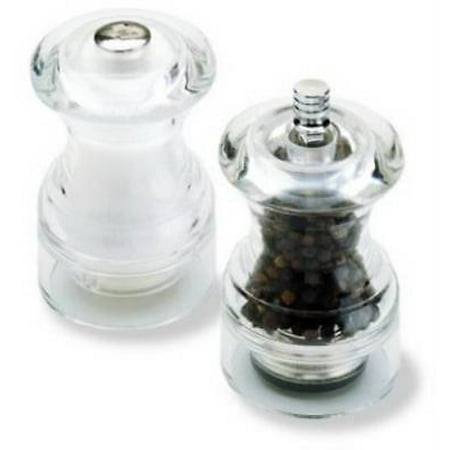 Olde Thompson Acrylic - Comet Pepper Mill & Salt Shaker Clear Acrylic Only One