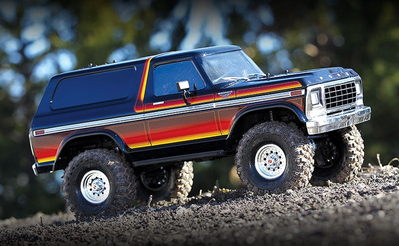 bronco remote control car