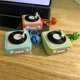 thumbnail image 4 of Mini Retro Tape Recorder Keychain Portable Keychain Orange, 4 of 5