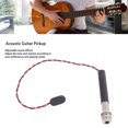 thumbnail image 4 of Pastilla de guitarra acústica tubo de pluma de guitarra acústica de volumen ajustable portátil de aleación de zinc de inserción simple para actuaciones ANGGREK Otros, 4 of 8