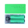 thumbnail image 1 of Cargador de batería portátil USB de 5600 mAh, 2 unidades 18650, caja para armar, para batería 20700, cargador Efest Mediasurfer Airis NiMH, cargador inteligente de 6 V, cargador de batería AA, AAA, 9, 1 of 3