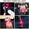 thumbnail image 7 of BUCKLOS Bike Light Taillight Flash Road Bicycle Rear Lamp LED Usb Charging Bright Warning Night Riding Tail Light Cycling Equipment, 7 of 7