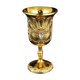 thumbnail image 1 of Mini copa de licor estilo vintage para beber, pequeñas bebidas, regalos, copa de vino para 1 oro, 1 of 9