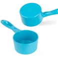 thumbnail image 4 of Sturdy Food Scoop for Dogs Cats Birds, Measuring Cup, Long Comfortable Handle, 4 of 4