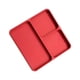 thumbnail image 2 of Soportes magnéticos para minibandejas Hugo organizador de hardware rojo, 2 of 7