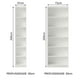 thumbnail image 3 of Kit Estante Librero Madesa 6908 y Organizador 6906 Blanco, 3 of 5