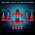 thumbnail image 4 of Qiilu 9pcs Car Auto Dual Cam Clamp Camshaft Engine Timing Sprocket Gear Locking Tool Kit, Sprocket Gear Kit, Engine Timing Locking, 4 of 13