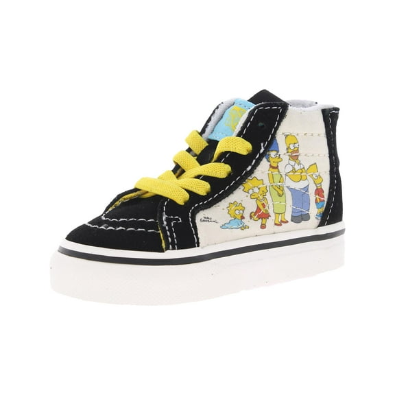 Vans Boys Sk8- Hi Zip Mid Tops Casual Casual and Fashion Sneakers