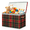 Color 1, variant on Jiaoprinted Aztec Flower Large Toys Storage Box with Lid and Divider, outhwestern Western Foldable Toys Storage Organizer, Stackable Home Organization, 85L