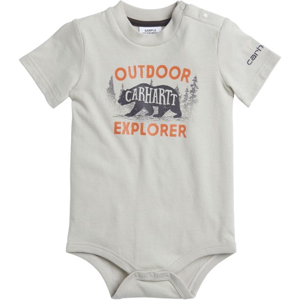Carhartt Carhartt Infant Boys' Outdoor Explorer Onesie