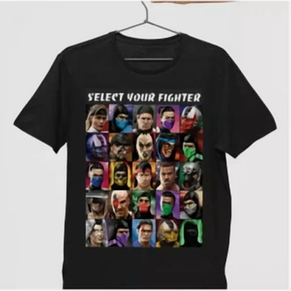 RARE SALE Mortal Kombat 1993 Gift Birthday T Shirt