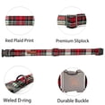 thumbnail image 2 of Collar para perro Elegant Little Tail Christmas Red Plaid L 41-61 cm, 2 of 6