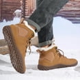 thumbnail image 5 of SKIUHS Men's Snow Boots – Warm Insulated Faux Fur Lined, Anti-slip Winter Boots for Outdoor Cold-Weather Adventures, 5 of 5