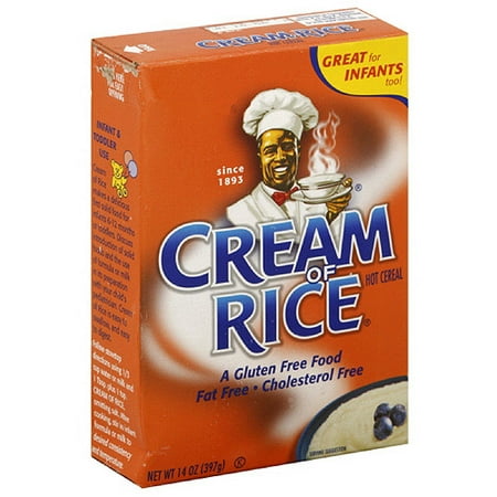 Cream Of Rice Hot Cereal, 14 oz  (Pack of 12) (Best Bottles For Rice Cereal)