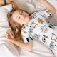 thumbnail image 5 of Balery Puppy Conjunto de Pijama Infantil de Manga Corta con Estampado – Ropa de Dormir de Algodón Suave-Small, 5 of 6