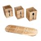 thumbnail image 3 of Soporte para utensilios de cocina Organizador de utensilios Tenedores Cucharas Cuchillos Organizador Contenedor Caja de cubiertos para encimera Cocina, 3 of 8