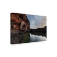 thumbnail image 2 of Trademark Fine Art 'Tide Pool Sunrise' Canvas Art by Jason Matias, 2 of 3