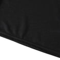 thumbnail image 6 of GiLiling Kids 2 Piece Basketball Uniform Set Performance Jersey and Shorts with White Trim Quick Dry Sports Outfit (Black, 5-6 Years), 6 of 9
