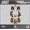 Cyan-orange, variant on Kalair GFX Graphics Kit for Polaris ATV Scrambler 850, Scrambler 1000 (2013-2021) Swift Series