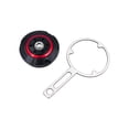 thumbnail image 6 of BAOSITY Motorcycle Oil Cap Cover Plug Accessories Motorcycle Engine Oil Filler Cap for R 1200 Ninet R1200R Easily Install Red, 6 of 8