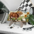 thumbnail image 3 of License Plate, Cow and Rabbit in Spring Scene Decorative Front,Personalized Stainless Steel License Plate Cover For Men Women,12.2" X 6.2", 3 of 6