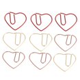thumbnail image 4 of WASHWEPE 50pcs Novelty Paper Clips Assorted Color for Calendar Markers Office Work, 4 of 5