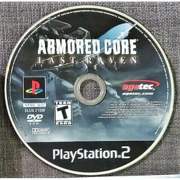 Pre-Owned Armored Core: Last Raven