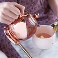 thumbnail image 5 of Pinky Up Shelby Glass Teapot with Infuser, Tea Kettle for Loose Tea, 24oz, 5 of 8