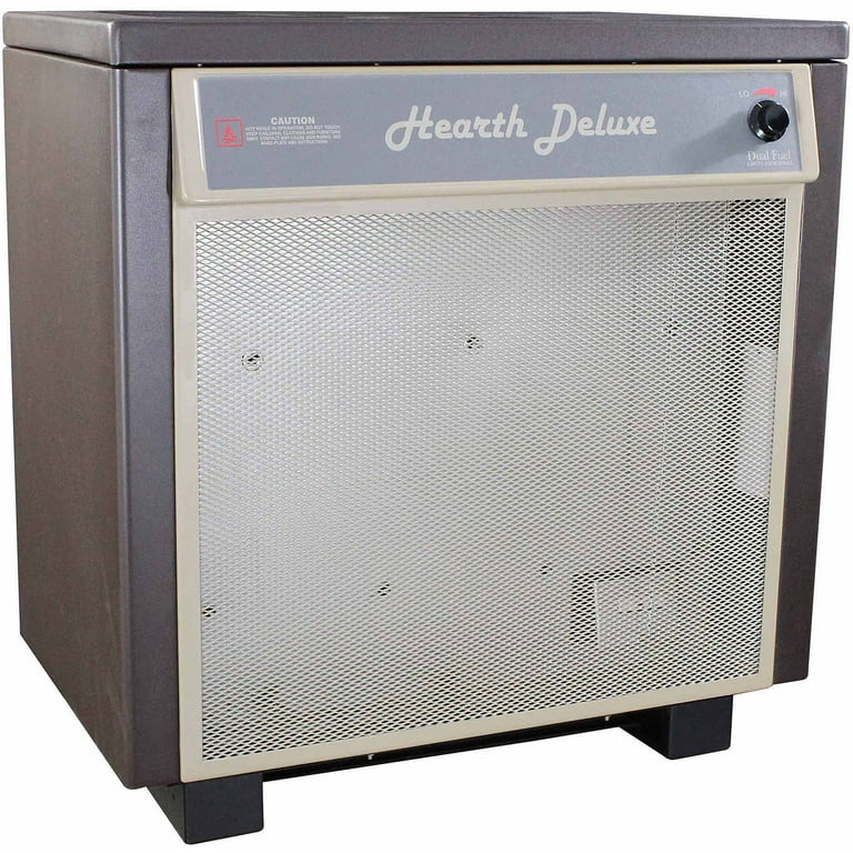 US Stove Hearth Deluxe Wood/Coal Stove - Walmart.com