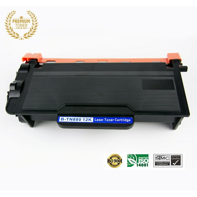 Ultra Tonerâ„¢ New Superior Brother TN880 Black High Capacity Compatible Toner Cartridge