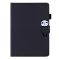 thumbnail image 1 of Case for Samsung Galaxy Tab A9 Plus Cover Magnetic Book Wallet Stand Cute Tablet Funda for Galaxy Tab A9 A 9 A9 Plus Case 2023 black Tab A9 (8.7 inch), 1 of 6