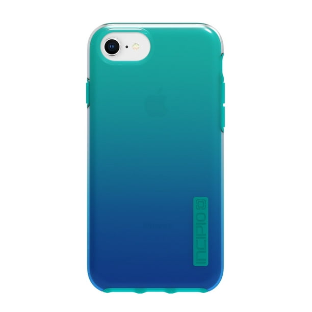 Incipio Dualpro Pure Case For Iphone Se Iphone 8 Iphone 7 Iphone 6 6s Turquoise Walmart Com Walmart Com