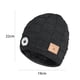 thumbnail image 4 of Sombrero De Luz Led 5LED Sombrero de punto Luz USB-C Faros Gorras de música Compatible con Bluetooth 5.0 (D), 4 of 8