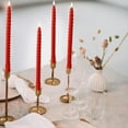 thumbnail image 4 of ZZkhGO Colored Thread Candles, Pink White Red Candles, Long Tapered Candles for Holiday Decoration, 4 of 6