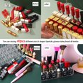 thumbnail image 3 of Soporte Para Pintalabios Tecbeauty Organizador de Brillo Labial Acrílico Transparente 40 Ranuras, 3 of 6