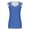Blue, variant on HBYJLZYG Tank Tops Women, Loose Fit Casual Shirt Sports Summer Solid Sleeveless Round Neck Tops