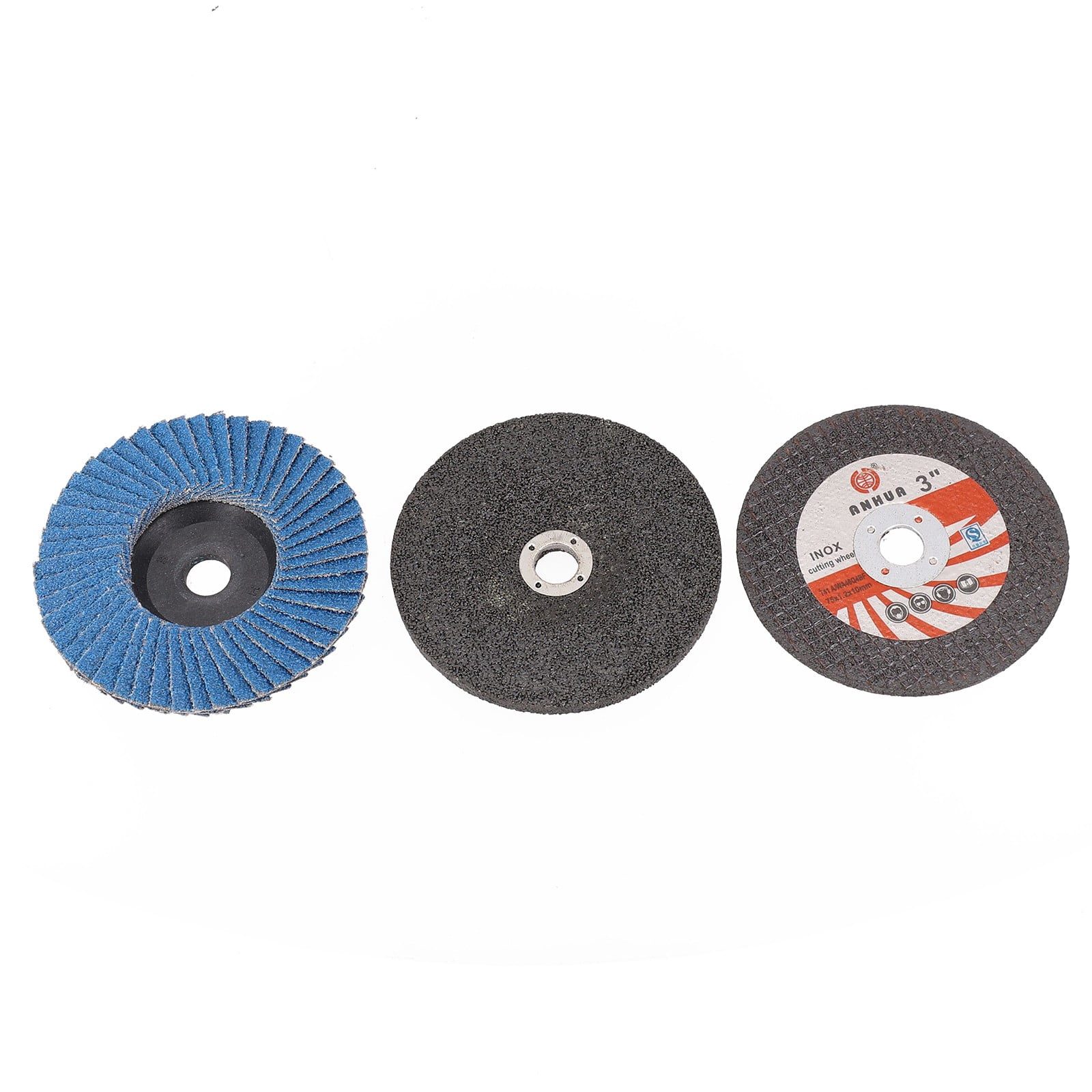 3pcs 75mm Cutting Discs for Angle Grinder, Metal Cutting and Polishing Wheel